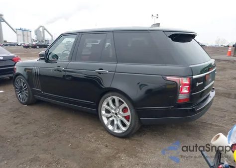 2017 Land Rover Range Rover 5.0L V8 Supercharged Autobiography из США, поврежденный, VIN SALGV2FE4HA357257